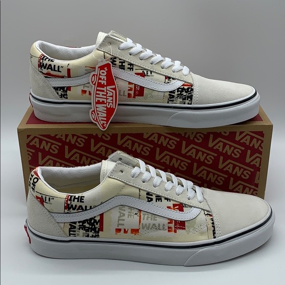 •VANS OLD SKOOL PACKING TAPE men’s sneakers - Picture 4 of 16